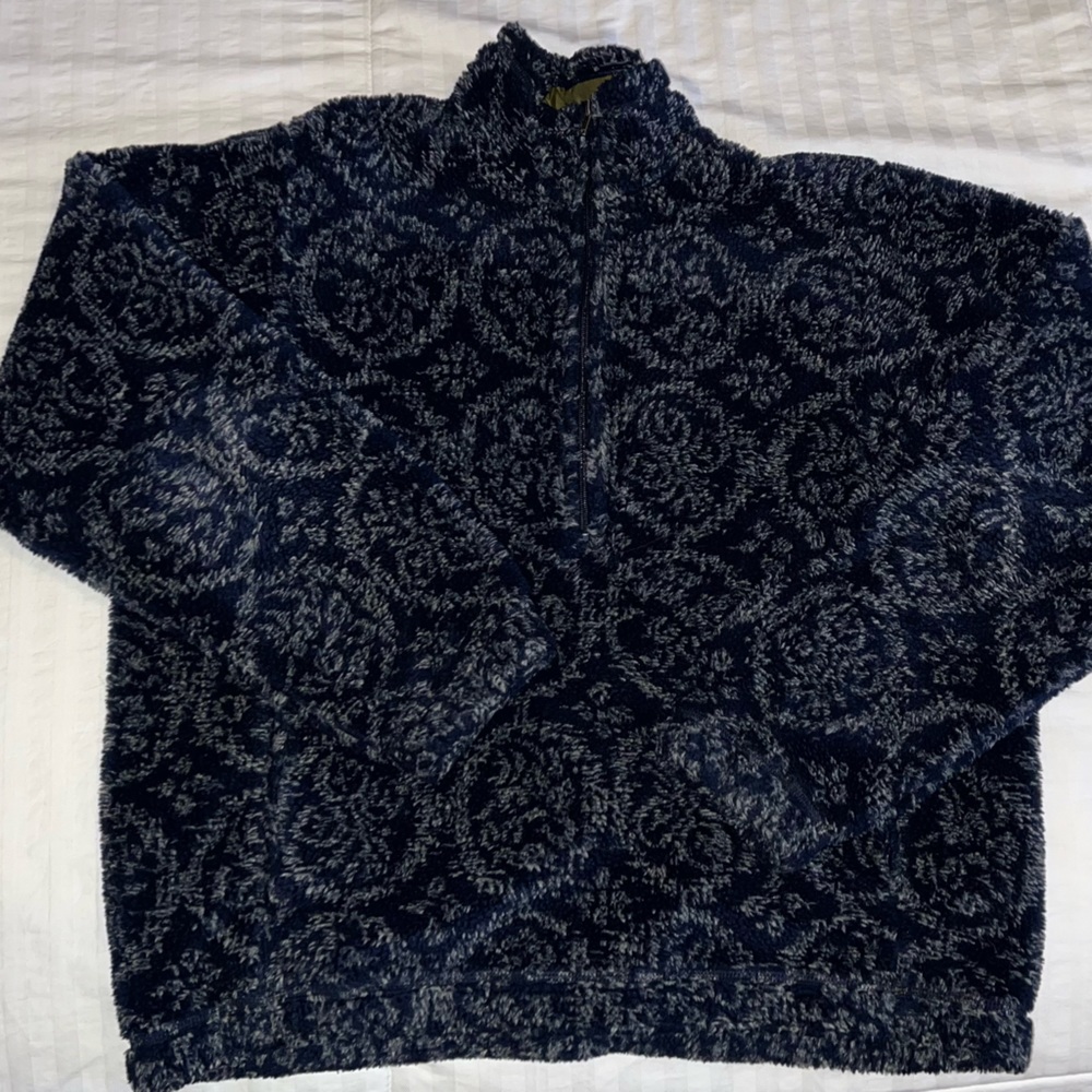 Vintage Patagonia Quarter Zip Fleece - Unisex L